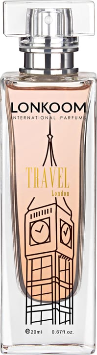 Lonkoom Travel London For Women Deo Colonia - Perfume Feminino 20ml