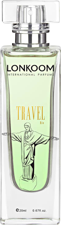Lonkoom Travel Rio de Janeiro For Women Deo Colonia - Perfume Feminino 20ml