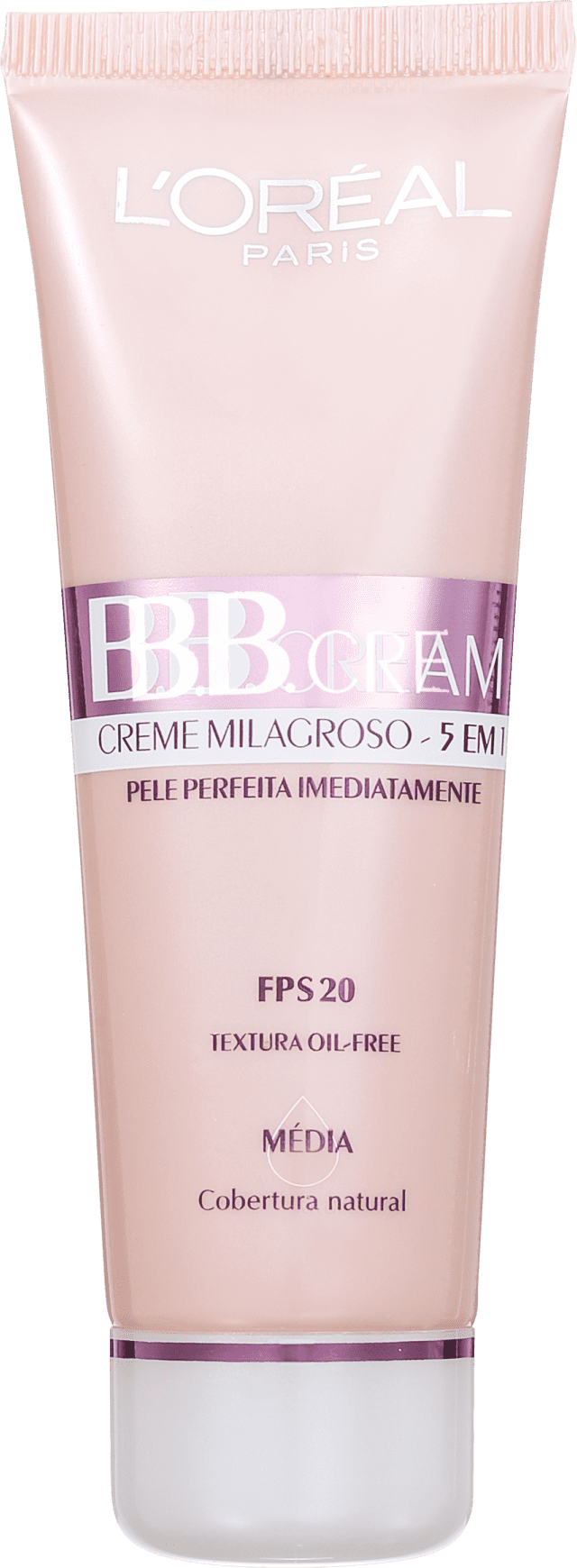 L'Oréal Paris 5 em 1 FPS 20 Média - BB Cream 50ml