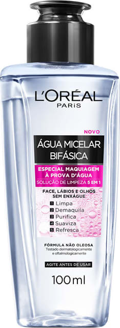 L'Oréal Paris Dermo Expertise Bifásica - Água Micelar 100ml
