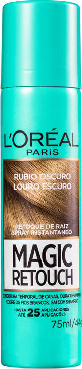 L'Oréal Paris Magic Retouch Loiro Escuro - Corretivo de Raiz 75ml