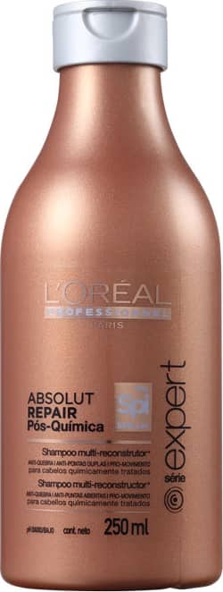 L'Oréal Professionnel Absolut Repair Pós-Química Multireconstrutor - Shampoo 250ml