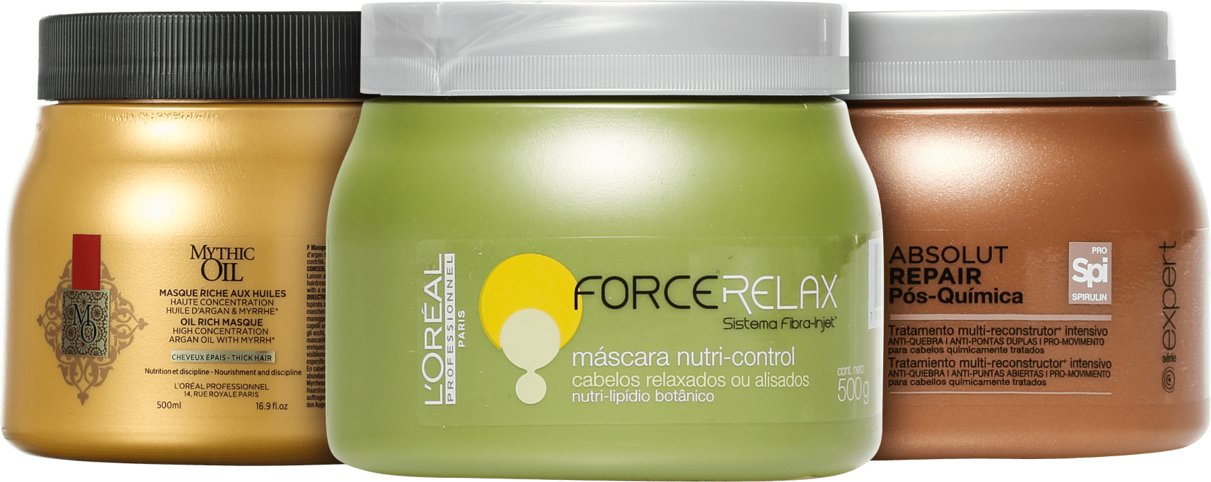 Kit L'Oréal Professionnel Cronograma Capilar Pós-Química (3 Produtos)
