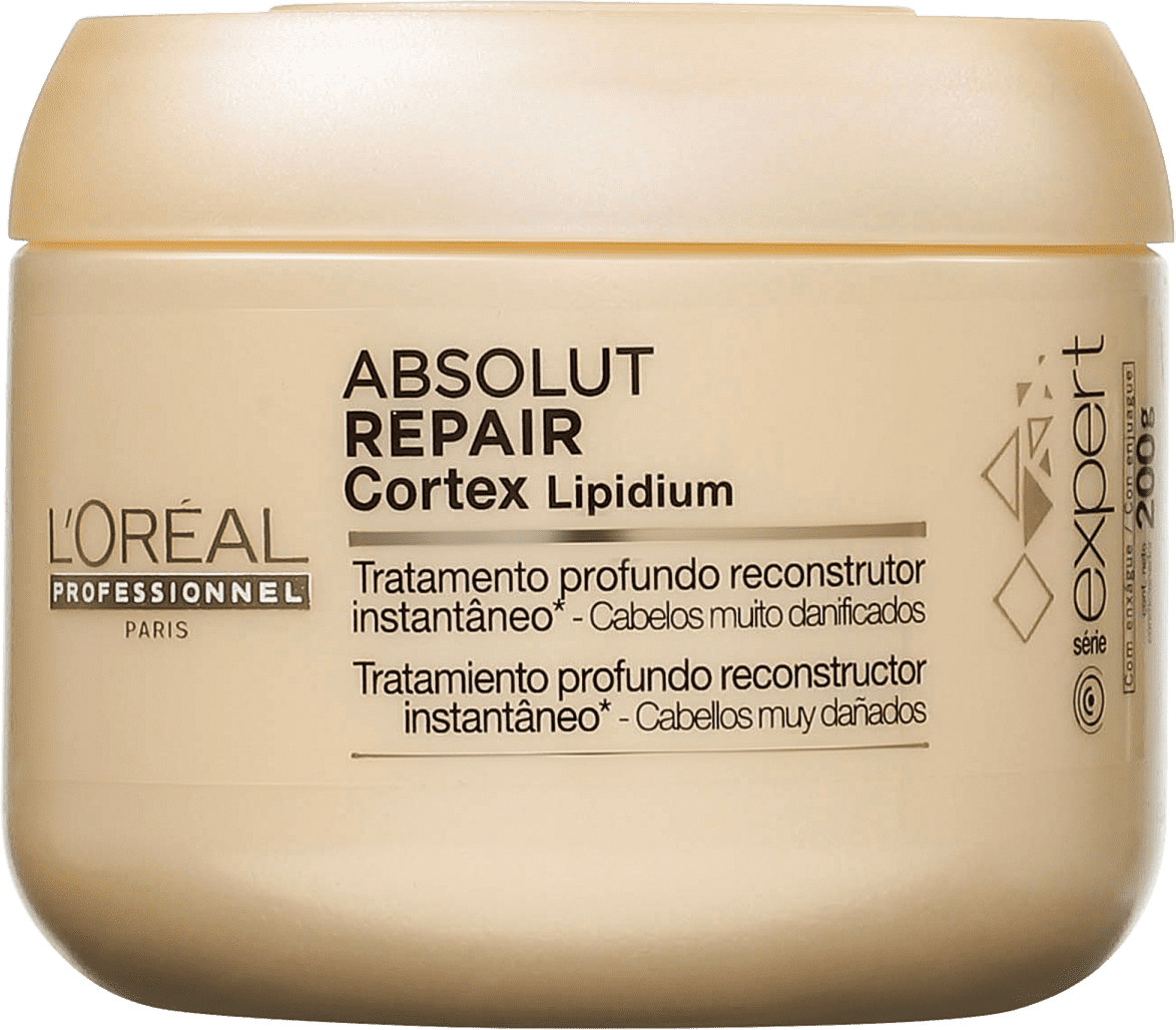 L'Oréal Professionnel Expert Absolut Repair Cortex Lipidium - Máscara de Reconstrução 200g