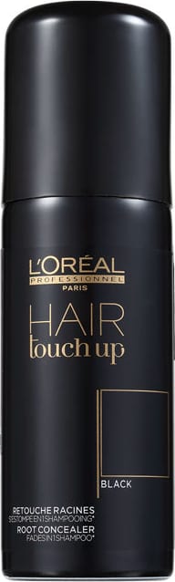 L'Oréal Professionnel Hair Touch Up Black - Corretivo de Raiz 75ml