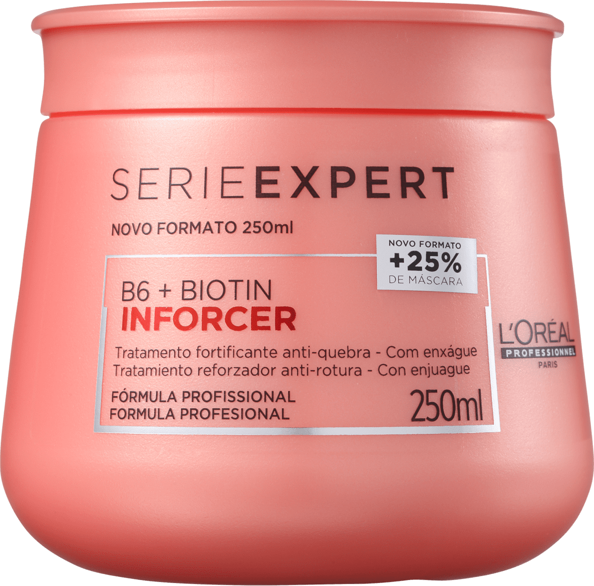 L'Oréal Professionnel Inforcer Serie Expert - Máscara 250ml