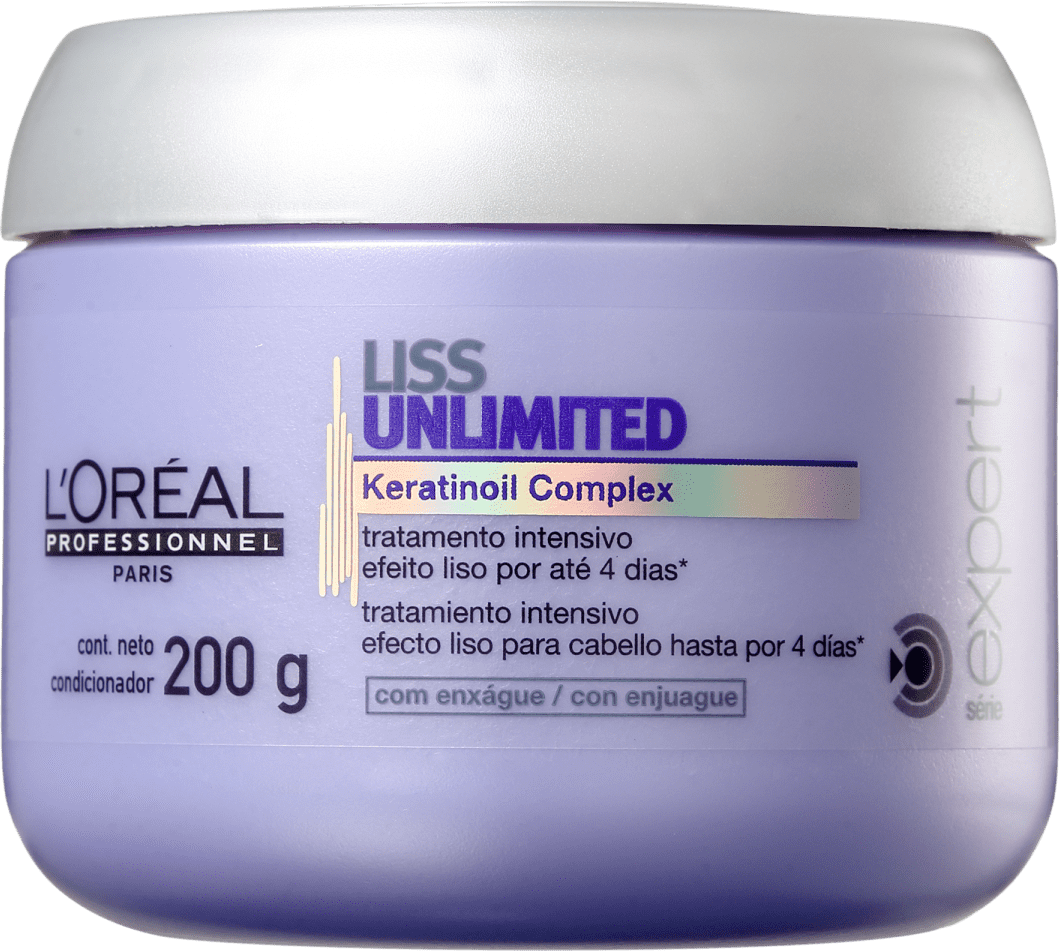 L'Oréal Professionnel Expert Liss Unlimited - Máscara Capilar 200g