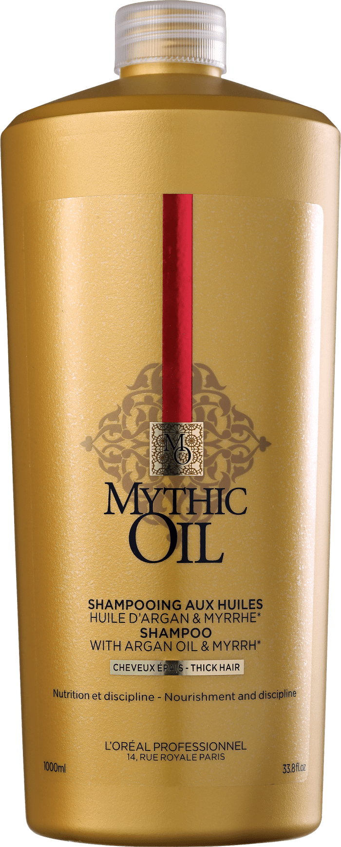 L'Oréal Professionnel Mythic Oil with Argan Oil & Myrrh - Shampoo 1000ml