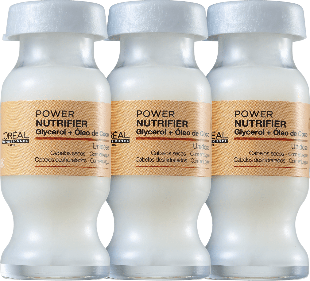 L'Oréal Professionnel Nutrifier - Ampola de Nutrição 3x10ml