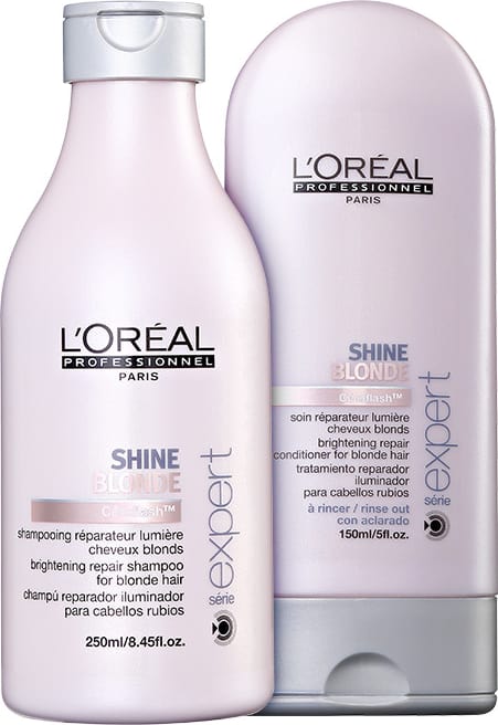 Kit L'Oréal Professionnel Shine Blonde Duo (2 Produtos)