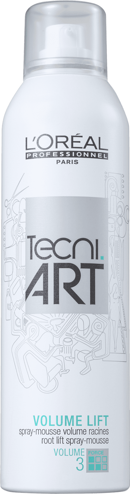 L'Oréal Professionnel Tecni Art Volume Lift - Mousse Volumador 250ml