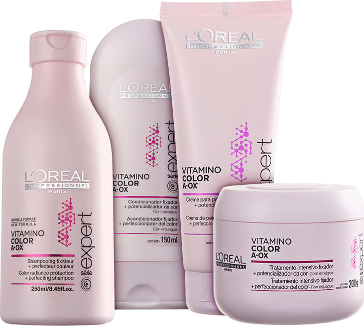 Kit L'Oréal Professionnel Expert Vitamino Color A.OX Total (4 Produtos)