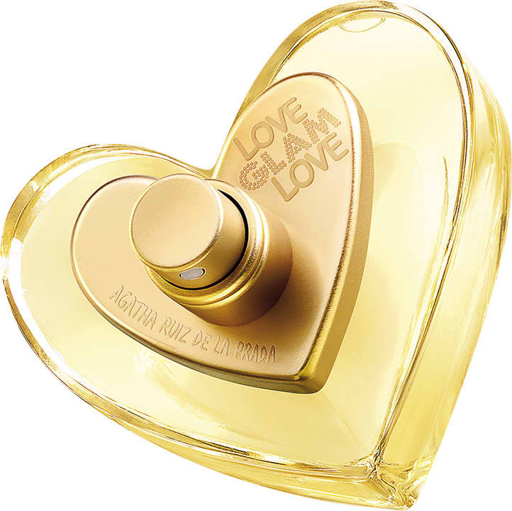 Love Glam Love Agatha Ruiz de La Prada Eau de Toilette - Perfume Feminino 50ml