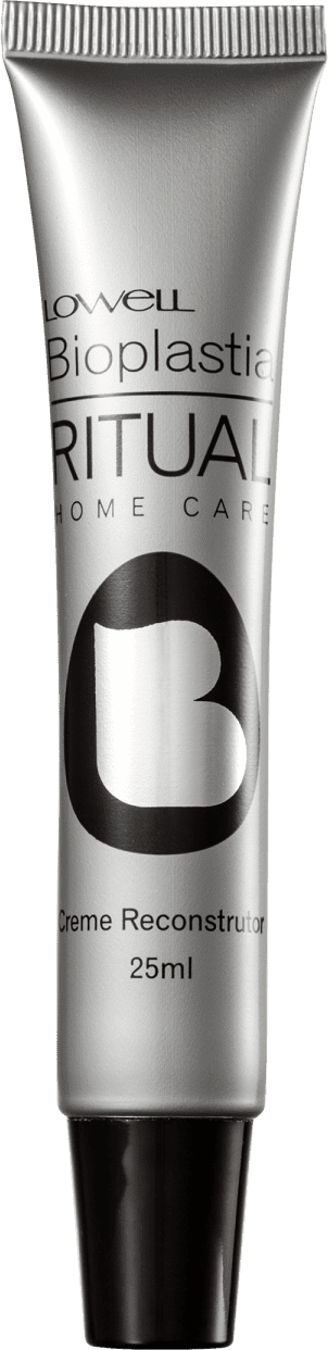 Lowell Bioplastia Ritual Home Care B - Creme Reconstrutor 25ml