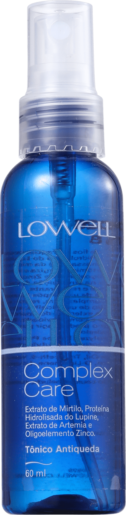 Lowell Complex Care Mirtilo - Tônico Antiqueda 60ml