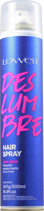 Lowell Deslumbre - Spray Fixador 500ml