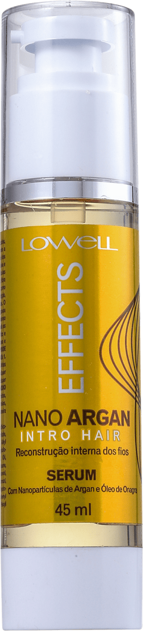 Lowell Effects Nano Argan Intro Hair - Sérum Reconstrutor 45ml