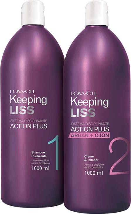 Lowell Kepping Liss Action Plus Kit (2 Produtos)