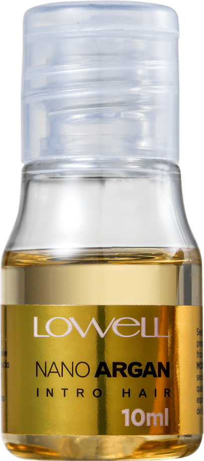Lowell Nano Argan Intro Hair - Óleo Capilar 10ml