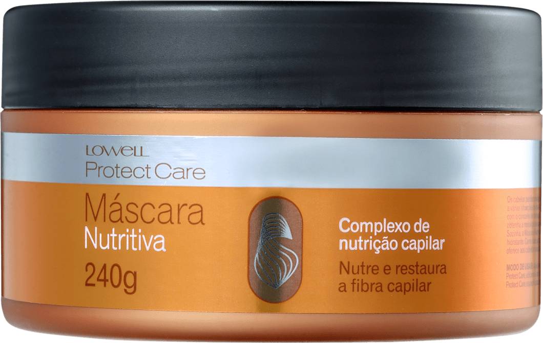 Lowell Protect Care - Máscara Nutritiva 240g