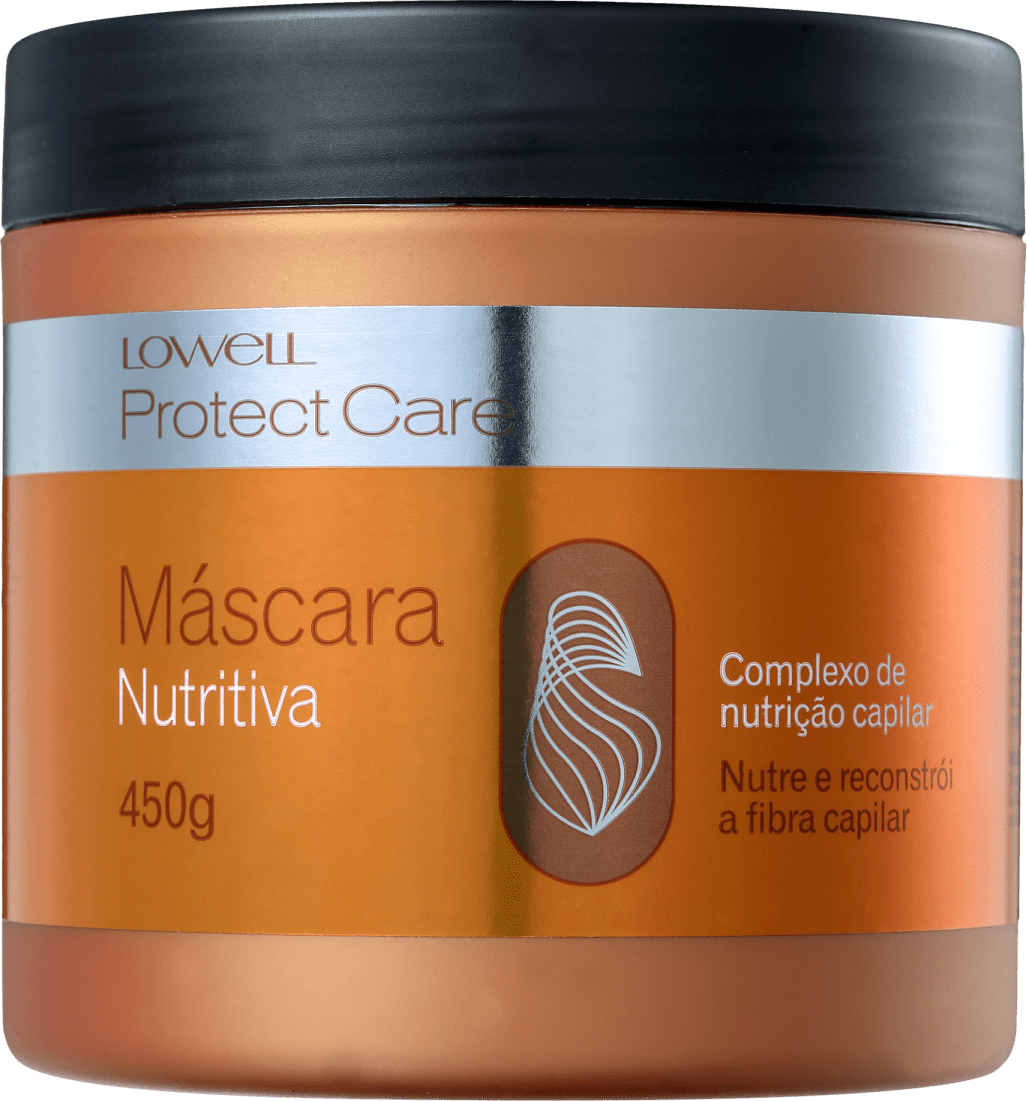 Lowell Protect Care - Máscara de Nutrição 450g