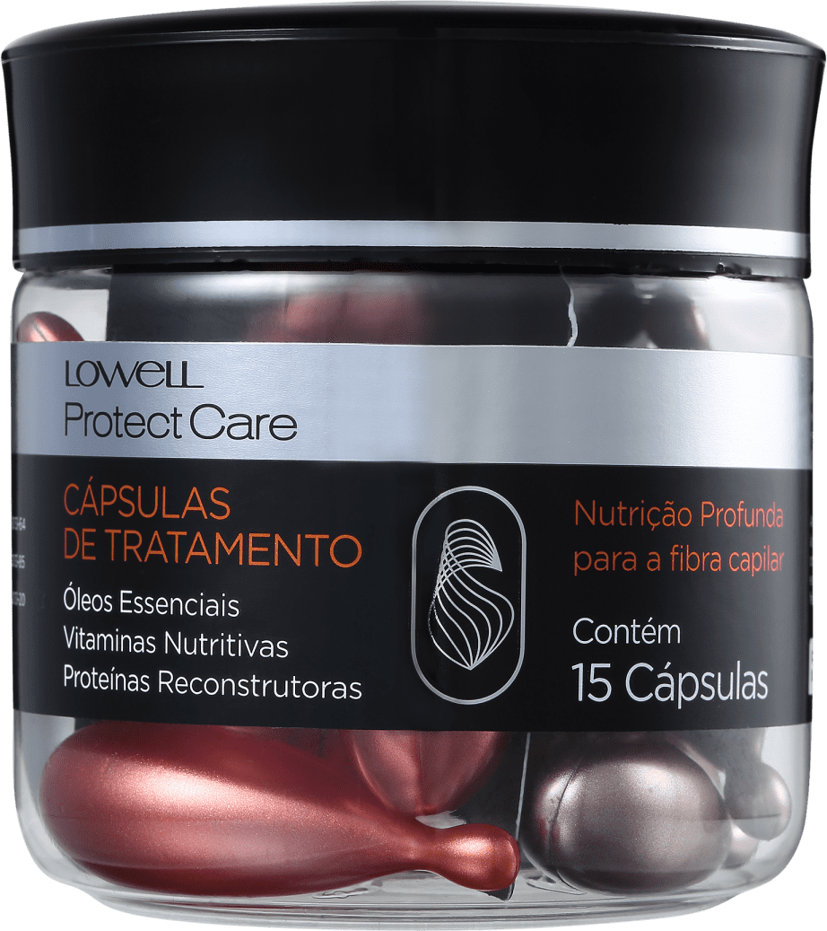 Lowell Protect Care - Tratamento Nutritivo 15x2,7ml