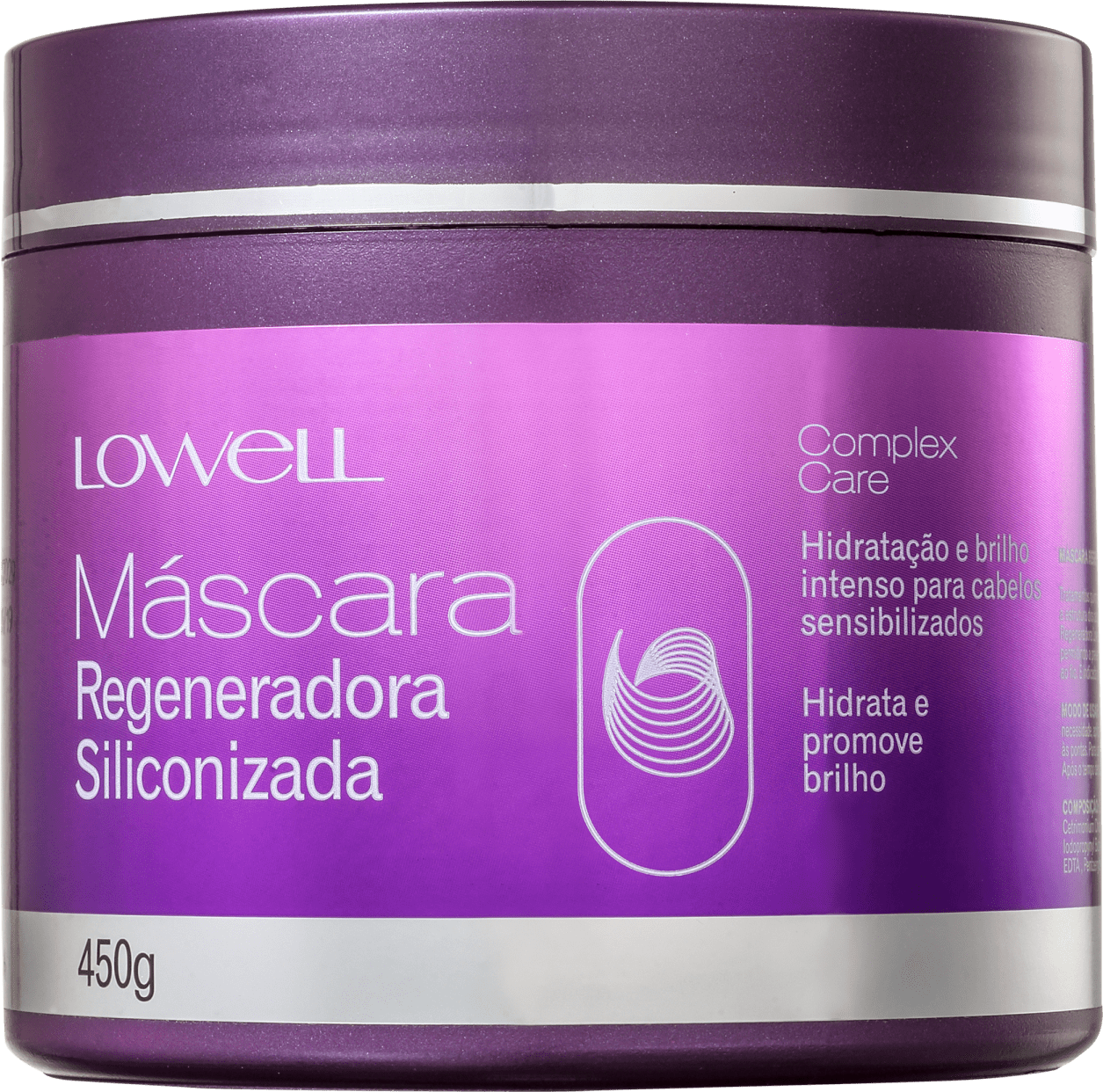 Lowell Regeneradora - Máscara 450g