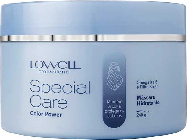 Lowell Special Care Color Power - Máscara Hidratante 240g