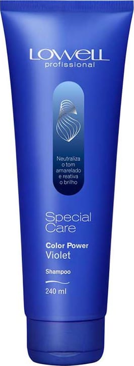 Lowell Special Care Color Power Violet - Shampoo 240ml