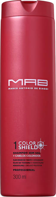 MAB Marco Antônio de Biaggi Color Shield - Shampoo sem Sal 300ml