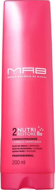 MAB Marco Antônio de Biaggi Nutri Restore - Condicionador 200ml