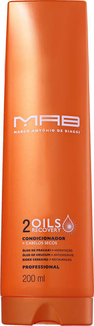 MAB Marco Antônio de Biaggi Oils Recovery - Condicionador 200ml
