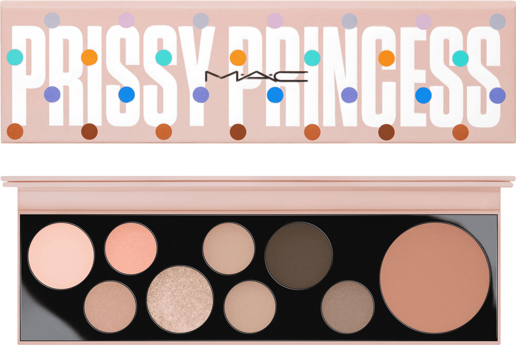 M·A·C Girls Prissy Princess - Paleta de Maquiagem 16,5g