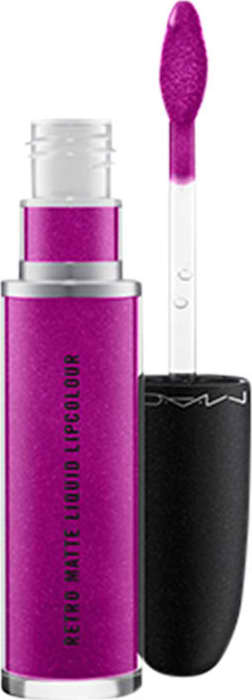 M·A·C Retro Matte Liquid Lipcolour Atomized - Batom Líquido Metálico 5ml