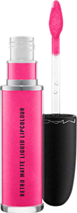 M·A·C Retro Matte Liquid Lipcolour Buzzed Out - Batom Líquido Metálico 5ml
