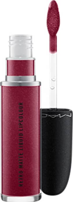 M·A·C Retro Matte Liquid Lipcolour Crowned - Batom Líquido Metálico 5ml