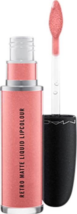 M·A·C Retro Matte Liquid Lipcolour Pearl Punk - Batom Líquido Metálico 5ml