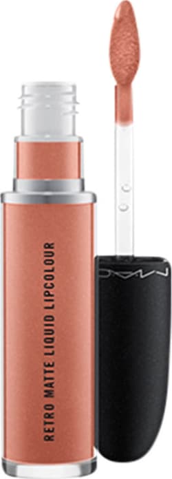 M·A·C Retro Matte Liquid Lipcolour Quartzette - Batom Líquido Metálico 5ml