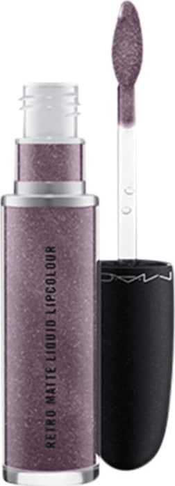 M·A·C Retro Matte Liquid Lipcolour Silver Spoon - Batom Líquido Metálico 5ml