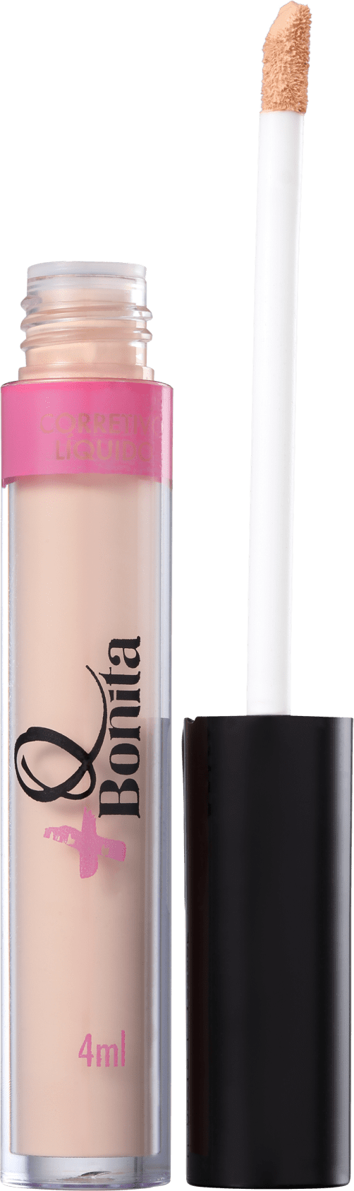 Mais Q Bonita 01 - Corretivo Líquido 4ml