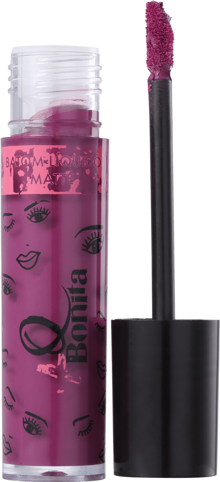 Mais Q Bonita 06 - Batom Líquido Matte 6g