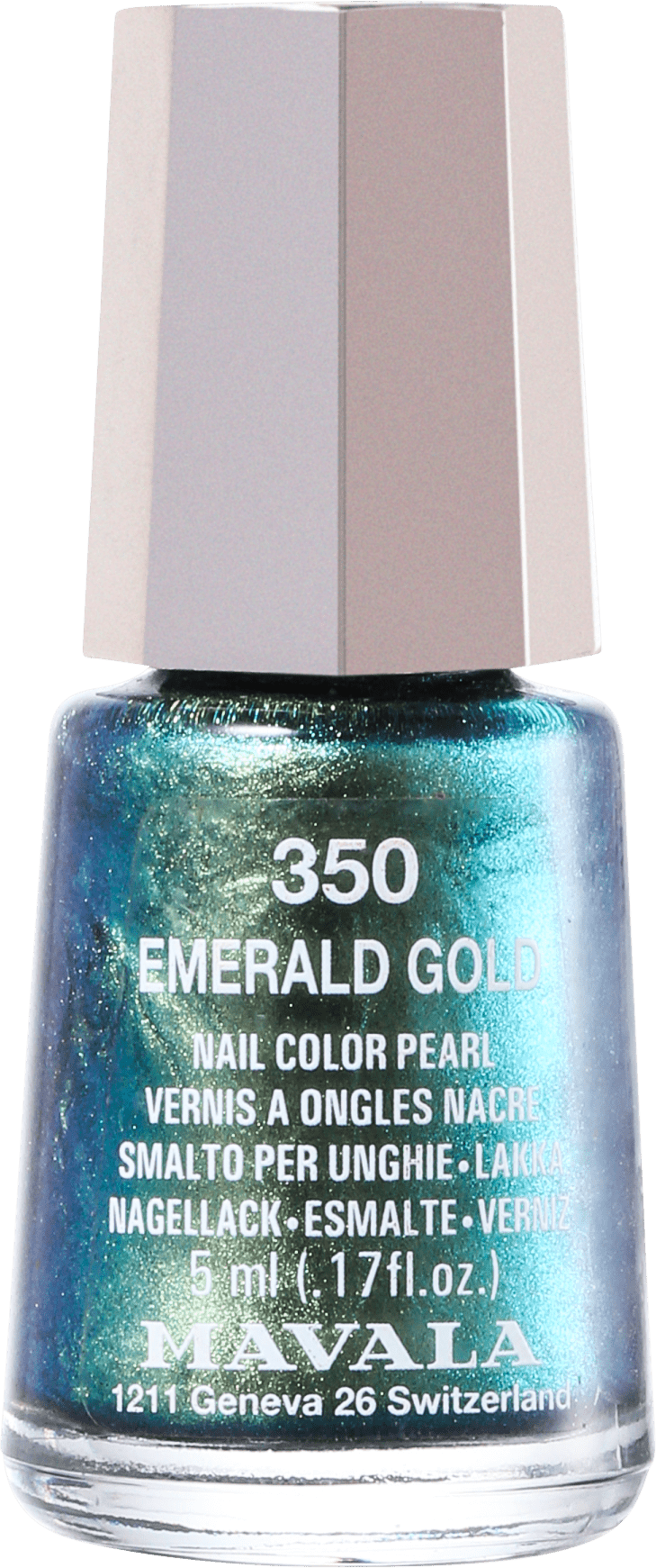 Mavala Mini Colours Emerald Gold - Esmalte Metálico 5ml