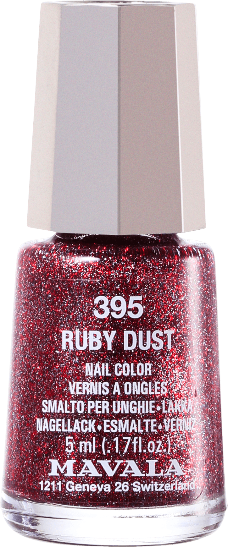 Mavala Mini Colours Ruby Dust - Esmalte Glitter 5ml