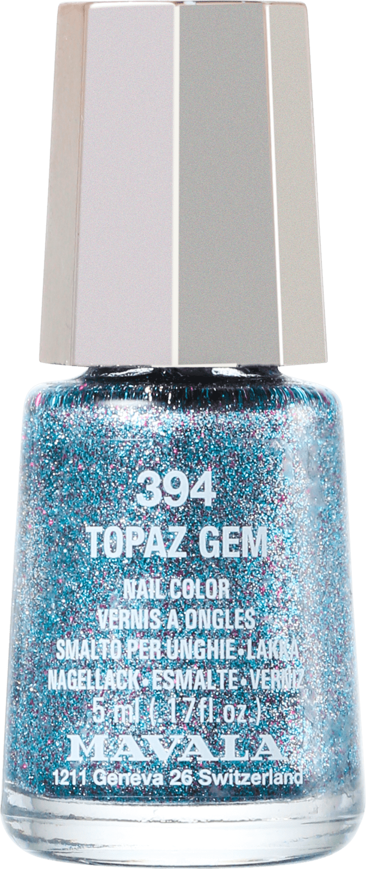 Mavala Mini Colours Topaz Gem - Esmalte Glitter 5ml
