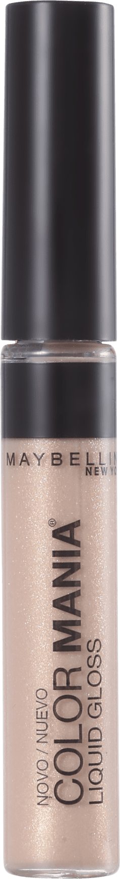 Maybelline Color Mania Liquid 200 Sparkling Rose - Gloss Labial 7ml