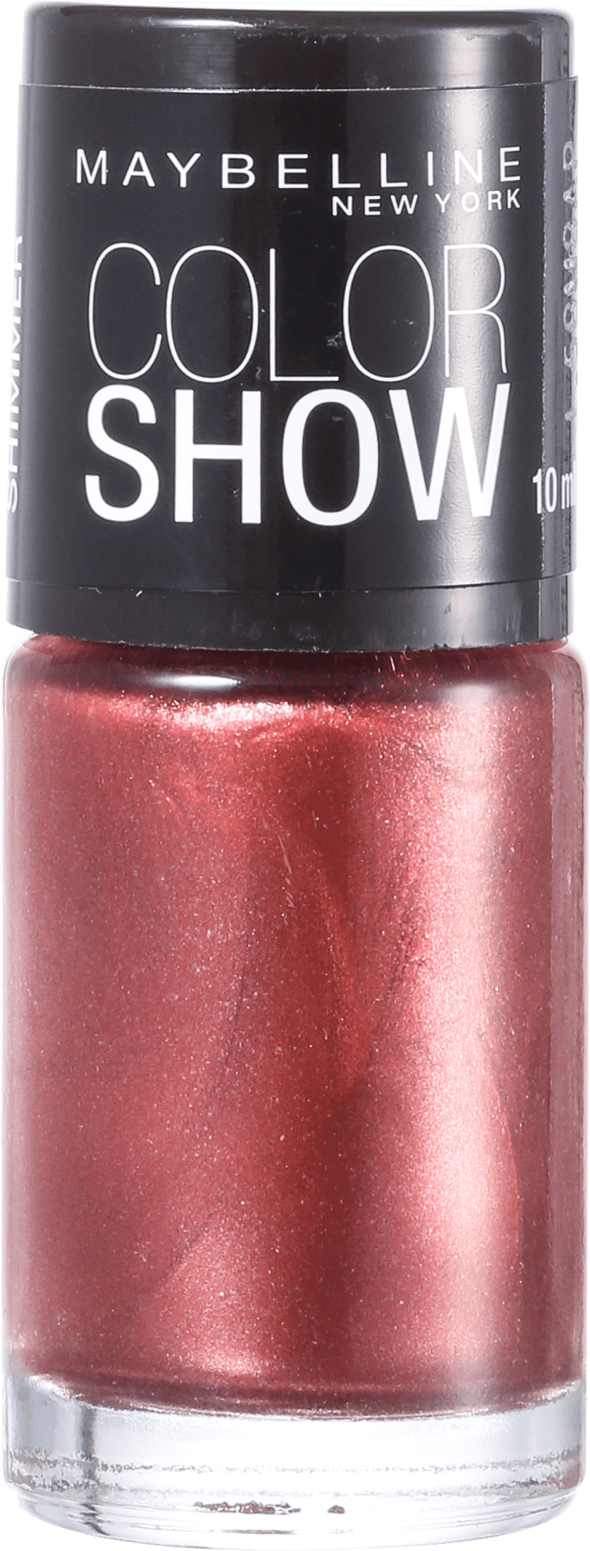 Maybelline Color Show 590 Brick Shimmer - Esmalte 10ml