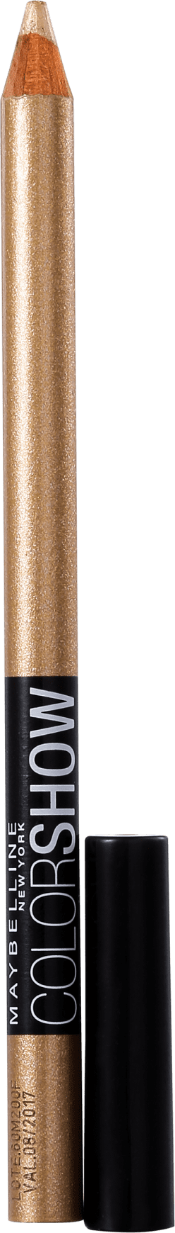 Maybelline Expertwear Eyeshadow Color Show Liner 30 Dourado - Lápis de Olho 1,4g