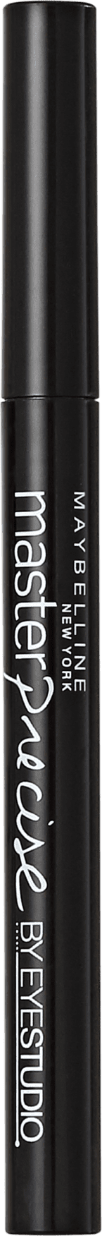 Maybelline Eye Studio Master Precise Black 110 - Caneta Delineadora