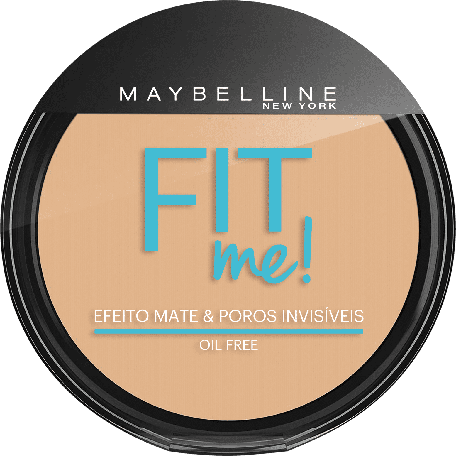 Maybelline Fit Me! 130 Claro Diferente - Pó Compacto