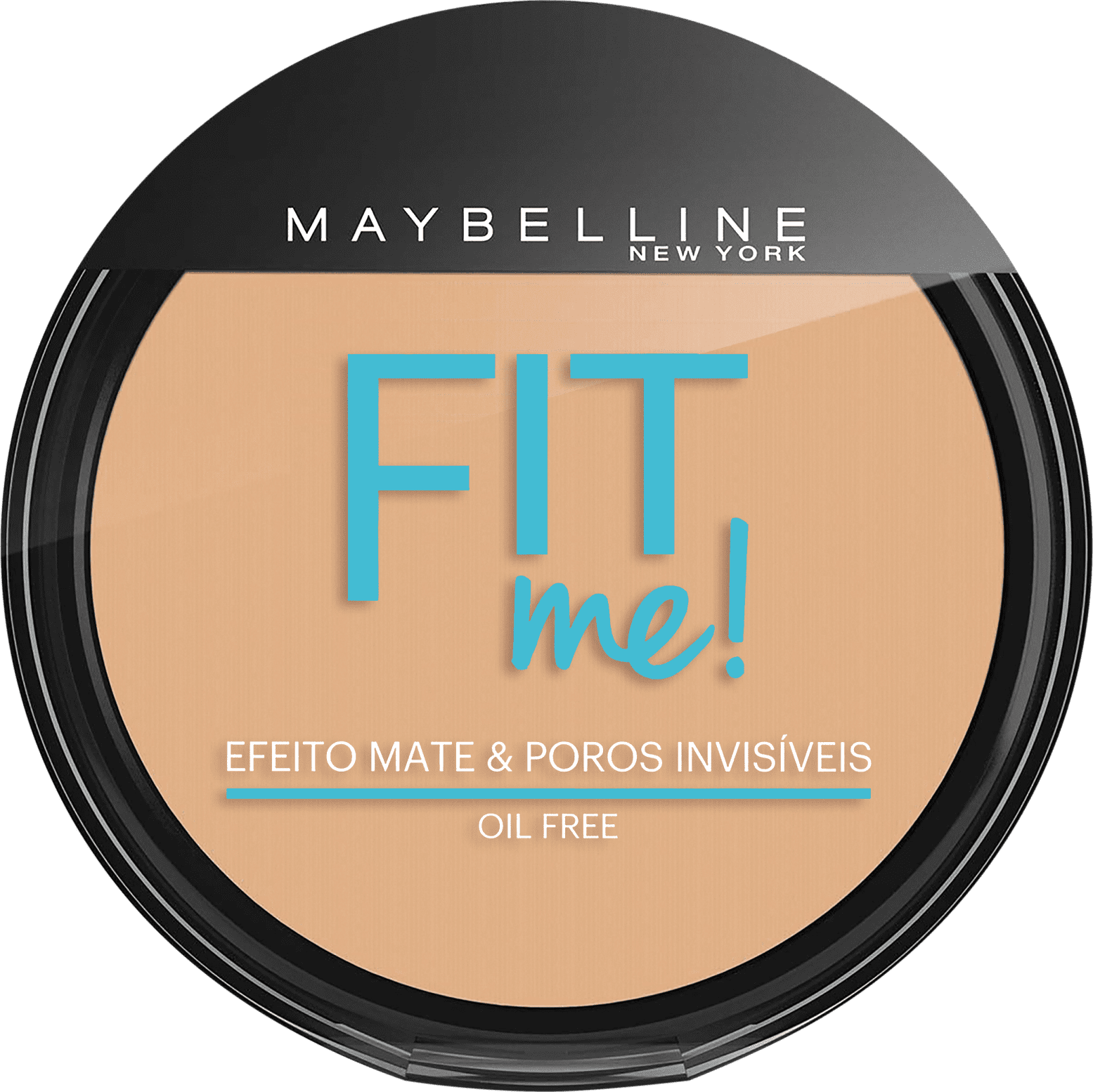 Maybelline Fit Me! 140 Claro Singular - Pó Compacto